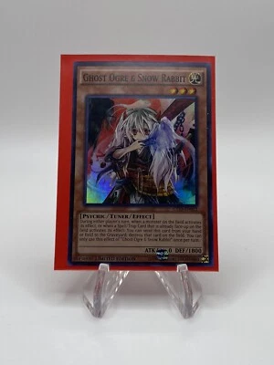 Yu-Gi-Oh! TCG Ghost Ogre & Snow Rabbit 2016 Mega-Tins CT13-EN012 Limited Edition - Image 1 of 4