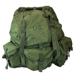 Used Need Repair Large Olive Drab Complete Alice Pack *mocinc.1982* - Picture 1 of 16