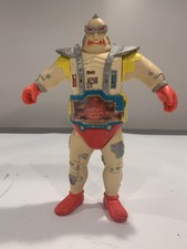 1991 Teenage Mutant Ninja Turtles TMNT Krang Android body Krang vintage 11 inch