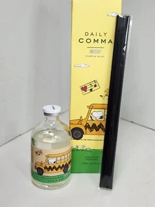 New in Box Daily Comma x Snoopy/Peanuts Reed Diffuser Purple Musk Free Shipping! - Picture 1 of 9
