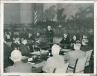 1945 Pres Truman Addresses Labor-Management Conference Opening Event 7X9 Photo