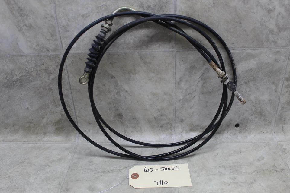 Linha de cabo de freio a pé 2011 Kubota Rtv 900 OEM - Imagem 1 de 4