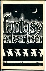 Fantasy Advertiser 12/1950-Edgar Rice Burroughs-Tarzan-pulps-fanzine-FN - Picture 1 of 2