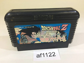 af1122 Dragon Ball Z NES Famicom Japan