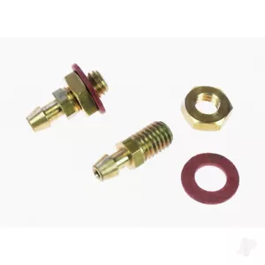 JP M4 Pressure Nipples. Pack of 2 Pieces. For Model Aircraft Engines. - Picture 1 of 1