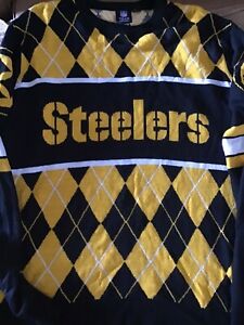 Pittsburgh Steelers Size XL Sweater
