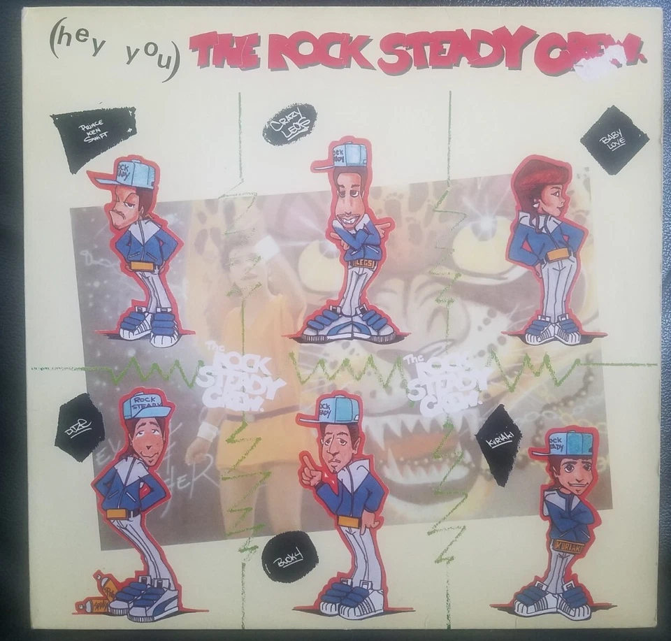 The Rock Steady Crew - (Hey You) The Rock Steady Crew (12") - Bild 1 von 1