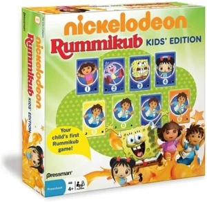 Pressman Nickelodeon Rummikub for Kids - Picture 1 of 1