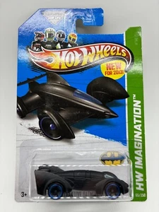 Hot Wheels HW Imagination Batman Live Batmobile Car Vehicle 2013 Sealed - Picture 1 of 3