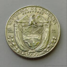 1930 Panama 1/10 Balboa .900 Fine Coin