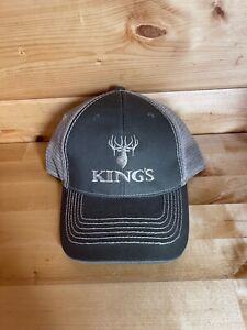 King's Camo Hunting Hat - Mesh Trucker Back - Snap Back KingsCamo