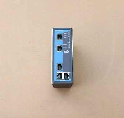 MOXA EDS405A ETHER DEVICE SWITCH - Image 1 of 4