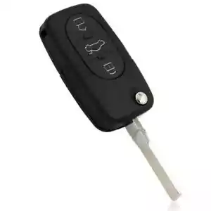 CHIAVE TELECOMANDO AUDI A3 A4 A6 A8 RS4 TT 433,9 MHz CHIP ID48 4D0837231A - Foto 1 di 3