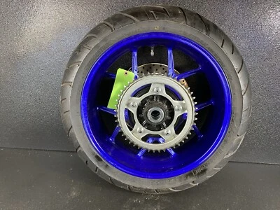 Yamaha Niken 2018 rueda trasera completamente nueva (disco de freno rueda dentada neumático) Foto 1 de 4