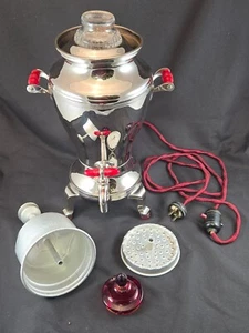 Vintage Landers Frary & Clark Percolator w/ Original Parts Excellent Condition - Picture 1 of 21