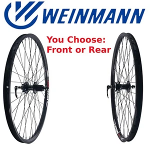 Weinmann XM280 Black 26" Alloy MT-2000 Disc Front or Rear Mountain Bike Wheel - Picture 1 of 9