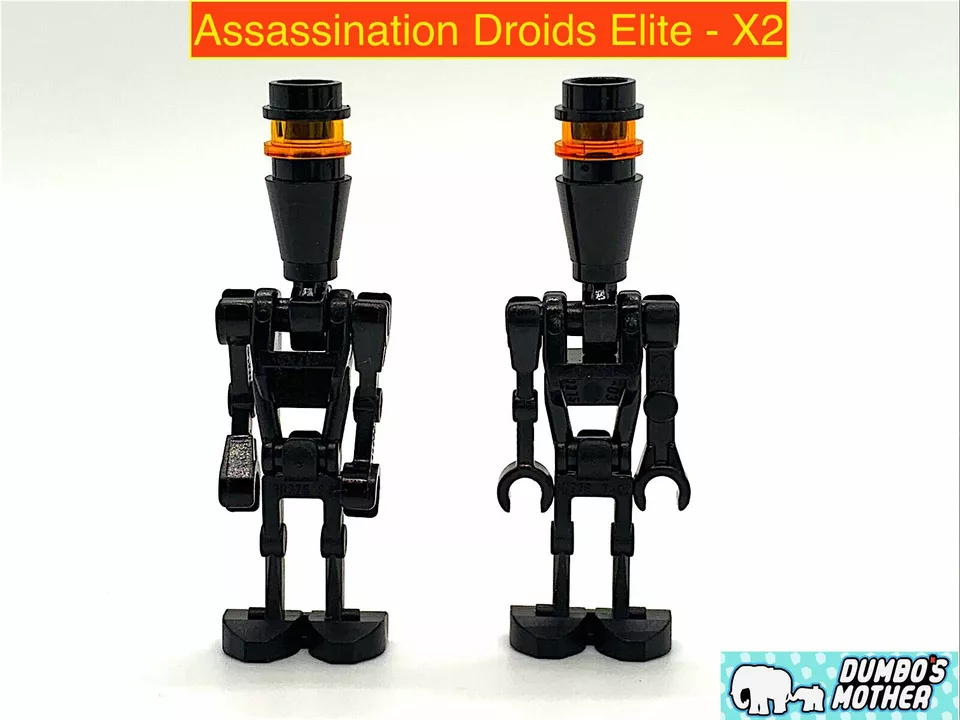 LEGO STAR WARS Assassin Droids Elite Minifigures Clone Wars X2 - Image 1 of 1