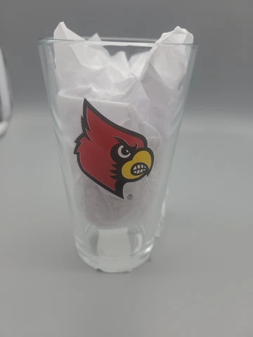 Louisville Cardinals 16oz. Mixing Glass Cover
