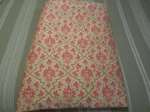 Vintage Ralph Lauren LANGHAM BRIARLEIGH roter Satin Paisley Bettbezug King Italy - Bild 1 von 12