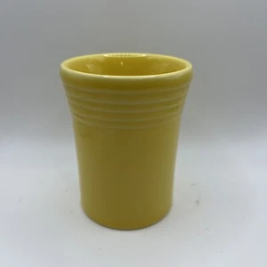 RETIRED Handleless Latte CUP TUMBLER SUNFLOWER Yellow FIESTA WARE NEW! - Picture 1 of 4