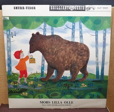Mors Lilla Olle - Visor av Alice Tegner ach Felix Korling - Snurr-Visor  1967 - Image 1 of 4