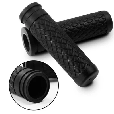 Acelerador electrónico estilo diamante empuñaduras de mano de 1" para Harley Low Rider ST 2022 23 Foto 1 de 4