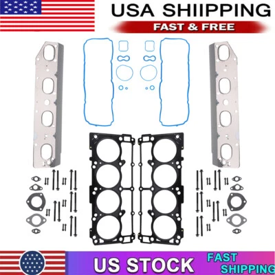 Head Gasket Bolts set For 2009-2015 Chrysler 300 Aspen 5.7L V8 OHV For Dodge Foto 1 de 4