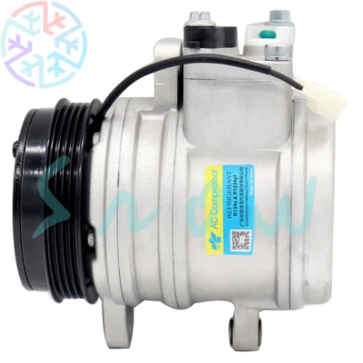 COMPRESOR DE AIRE ACONDICIONADO 1 PIEZA PARA CHEVROLET MATIZ 93741202 93741204 96568210 Foto 1 de 3