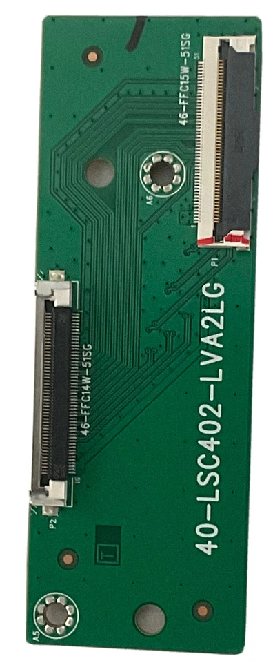 TCL 40-lsc402-lva2lg T-con Board From 40fs3800 TV J215012sa407sk