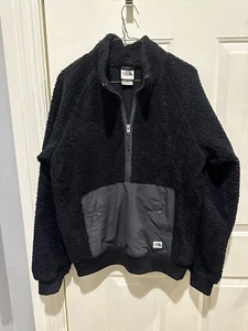 EUC The North Face Herren S Ridge 1/4 Reißverschluss Fleece Pullover Jacke Small - Bild 1 von 5