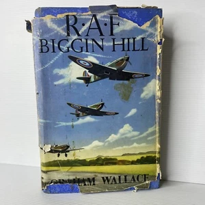 R.A.F Biggin Hill by Graham Wallace... - Picture 1 of 8