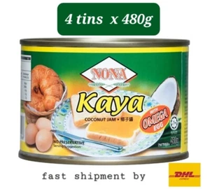 480 g MERMELADA COCO SPREAD KAYA NONA - envío rápido por DHL Express - Imagen 1 de 6