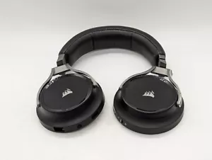 NO MIC/DONGLE Corsair Virtuoso RGB Cuffie Gaming Wireless Nero Carbonio LEGGI - Foto 1 di 17