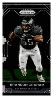 2020 panini prizm #175 brandon graham - Image 1 of 2