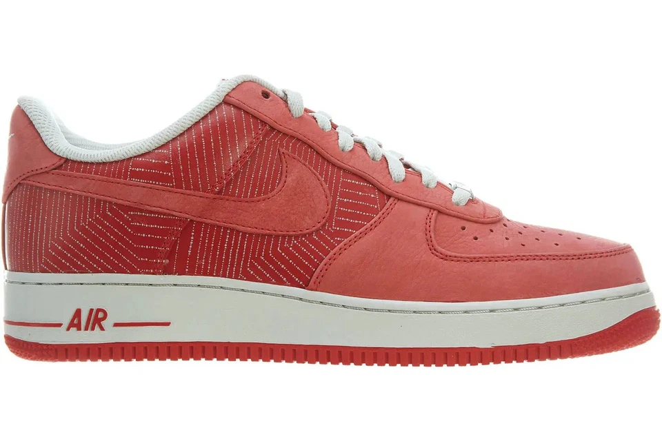 Nike Air Force 1 Low Premium 10.5 Sport rojo/hueso claro Foto 1 de 2