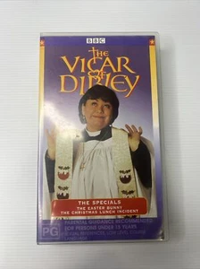 The Vicar of Dibley VHS Tape Movie Sealed 1997 Rated PG Colour Dawn French - Bild 1 von 9