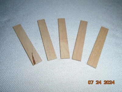 AMERICAN FLYER SAWMILL 23796 WOOD PLANKS 5 PCS PA14A698A EXCELLENT REPRODUCTION! - Image 1 of 4