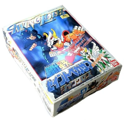 Saint Seiya Bandai Japan Twin Cloth ~ PEGASUS ~ Knights of the Zodiac MODEL KIT - Image 1 of 4