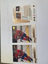 #324 Benoit Brunet - Montreal Canadiens - 2000-01 Upper Deck Hockey X3