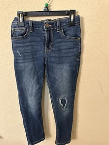 Jeans straight, size 7 girls - Picture 1 of 2