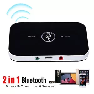 Bluetooth Computer Transmitter 2-in-1 Audio Signal Receiver 5.1 Bluetooth Adapte - Picture 1 of 13