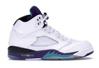 NIKE Air Jordan 5 Retro 'Grape' Sneakers Size 7