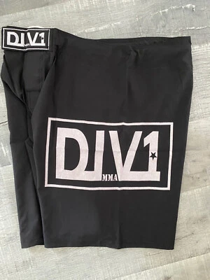 “ DIV1 “ DIVISION ONE MMA MMA SHORTS Volcom Shorts RVCA Shorts Gym Shorts Fight Shorts UFC JIU JITSU Lulu
