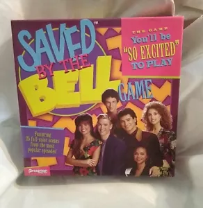 Saved by the Bell Board Game Target Exclusive 🆕 - Picture 1 of 4