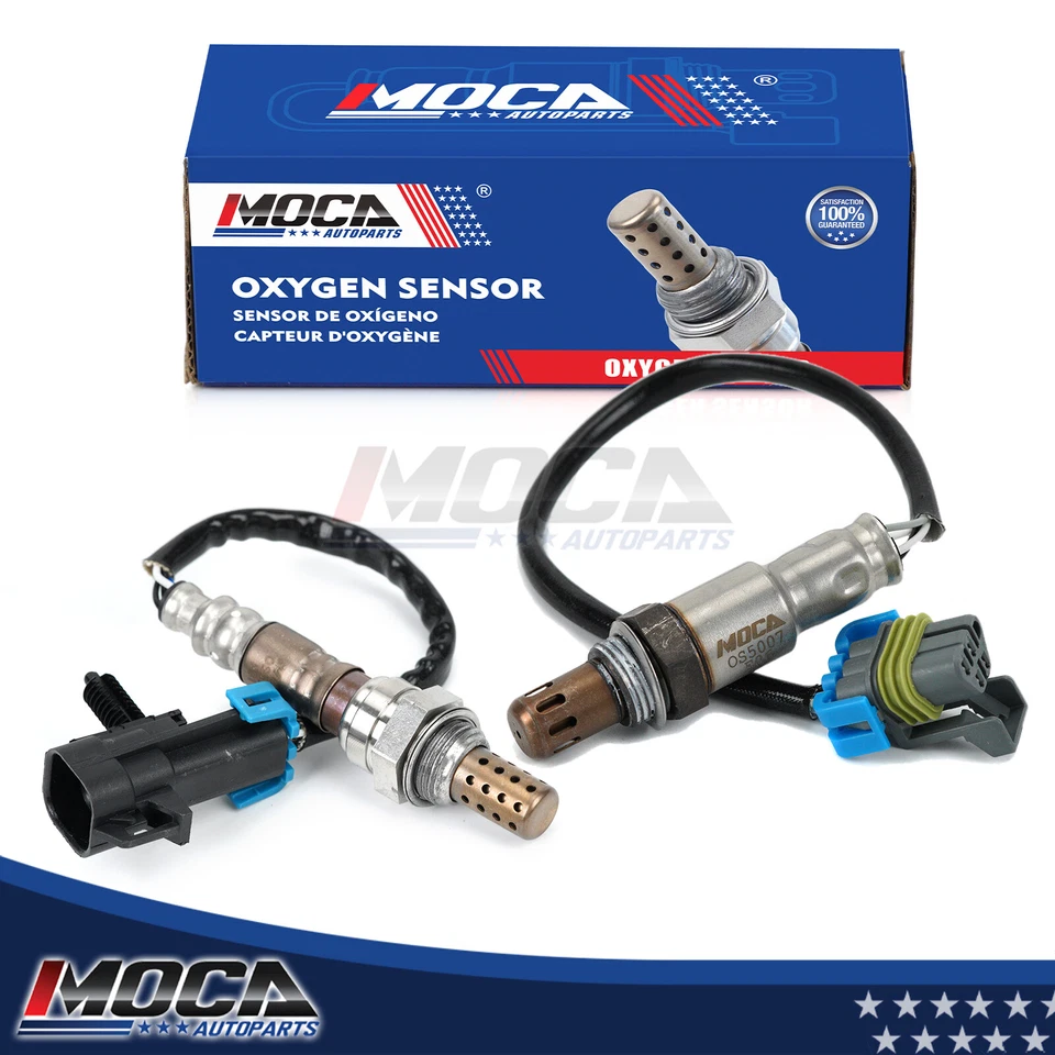 Sensor de oxígeno O2 arriba y abajo para Chevrolet Captiva Sport Equinox GMC Terrain 2,4 L Foto 1 de 4