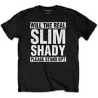 Eminem The Real Slim Shady Autorisé T-Shirt Hommes