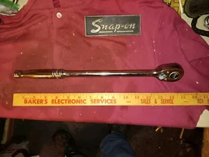 Snap On 1/2" Dr Ratchet Long 15"OA # SL715 VERY NICE!!!!!! - Picture 1 of 9