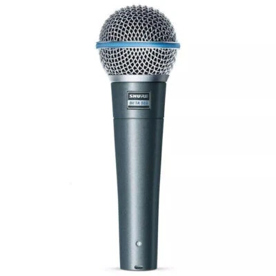 Shure Beta 58A Supercardioid Dynamic XLR Professional Vocal Microphone With Case - Image 1 of 4