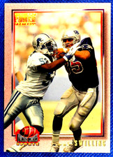 1993 Power Update Football Moves #PMUD7 Pat Swilling (Detroit Lions) .....S00117