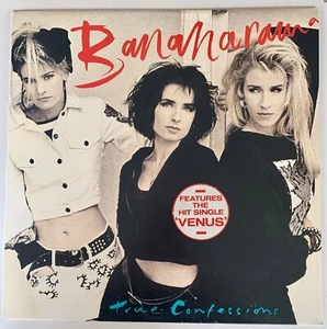 Bananarama – True Confessions 12" LP 12" 1986 - Picture 1 of 3